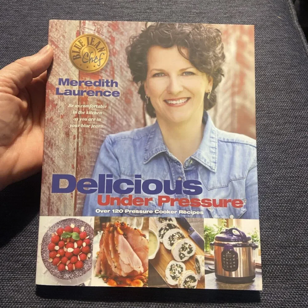 Delicious under Pressure by Meredith Laurence (2015, Trade Paperback)